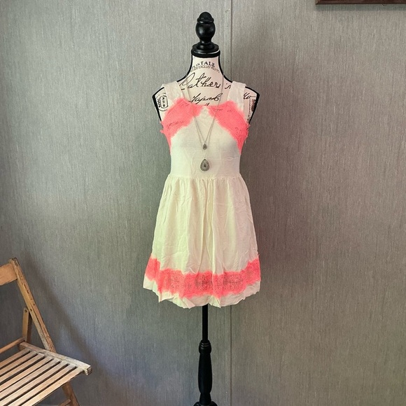 New Without Tags Free People Summer Dress Size 2 - Picture 2 of 9